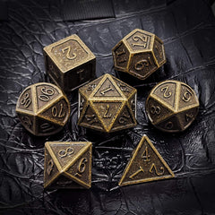 Haxtec included leather dice bag for secure storage