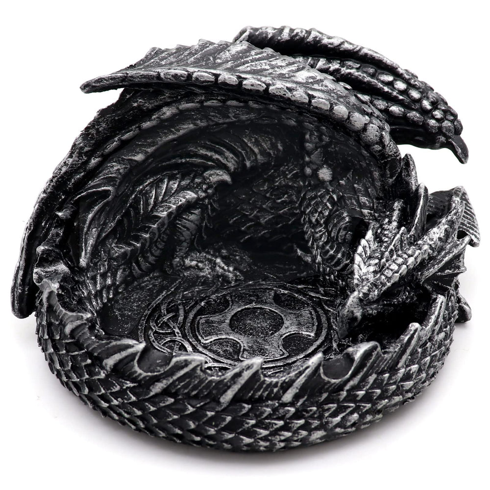 Haxtec Dragon Dice Jail Guardian Tray for DND sessions and dice organization.