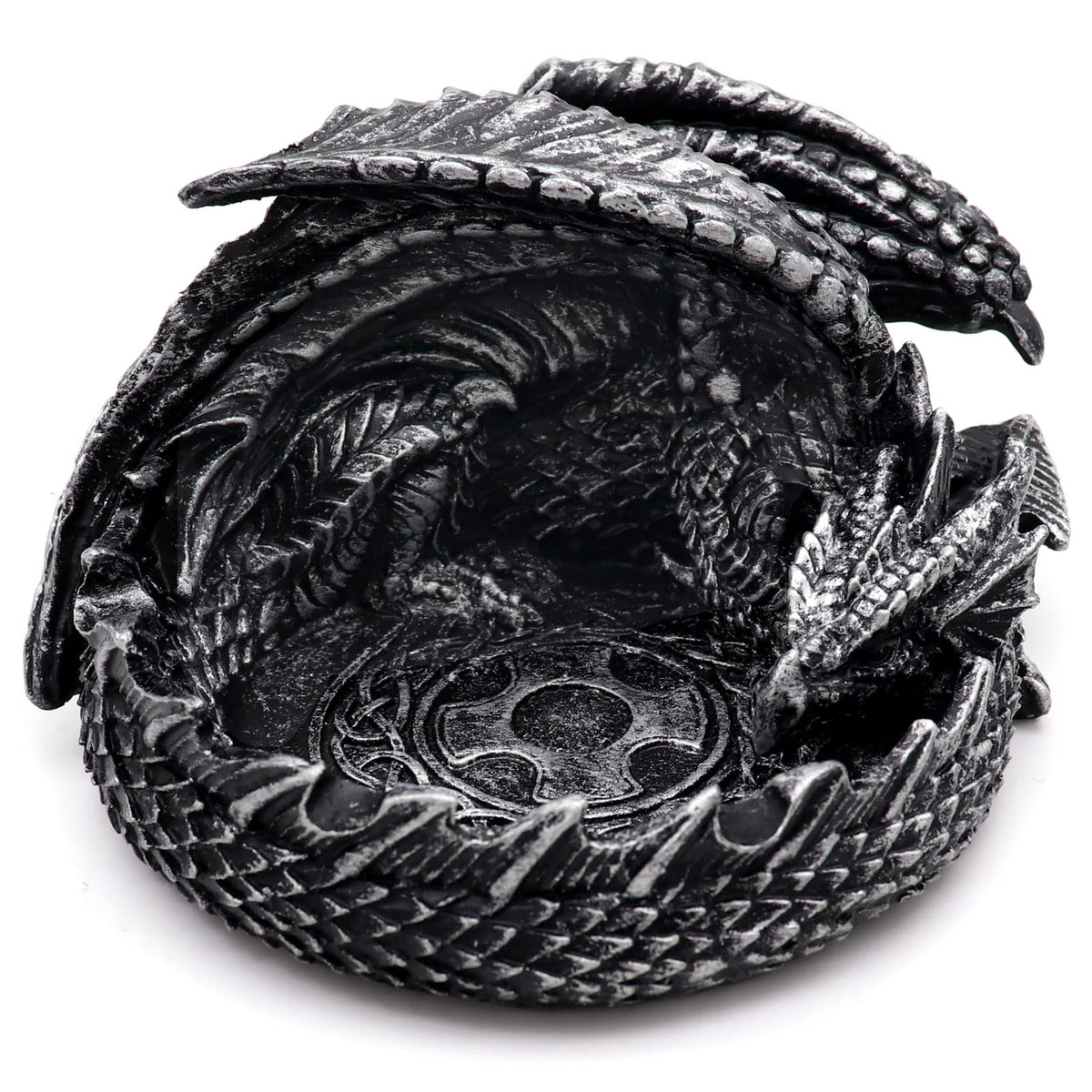 Haxtec Dragon Dice Jail Guardian Tray for DND sessions and dice organization.
