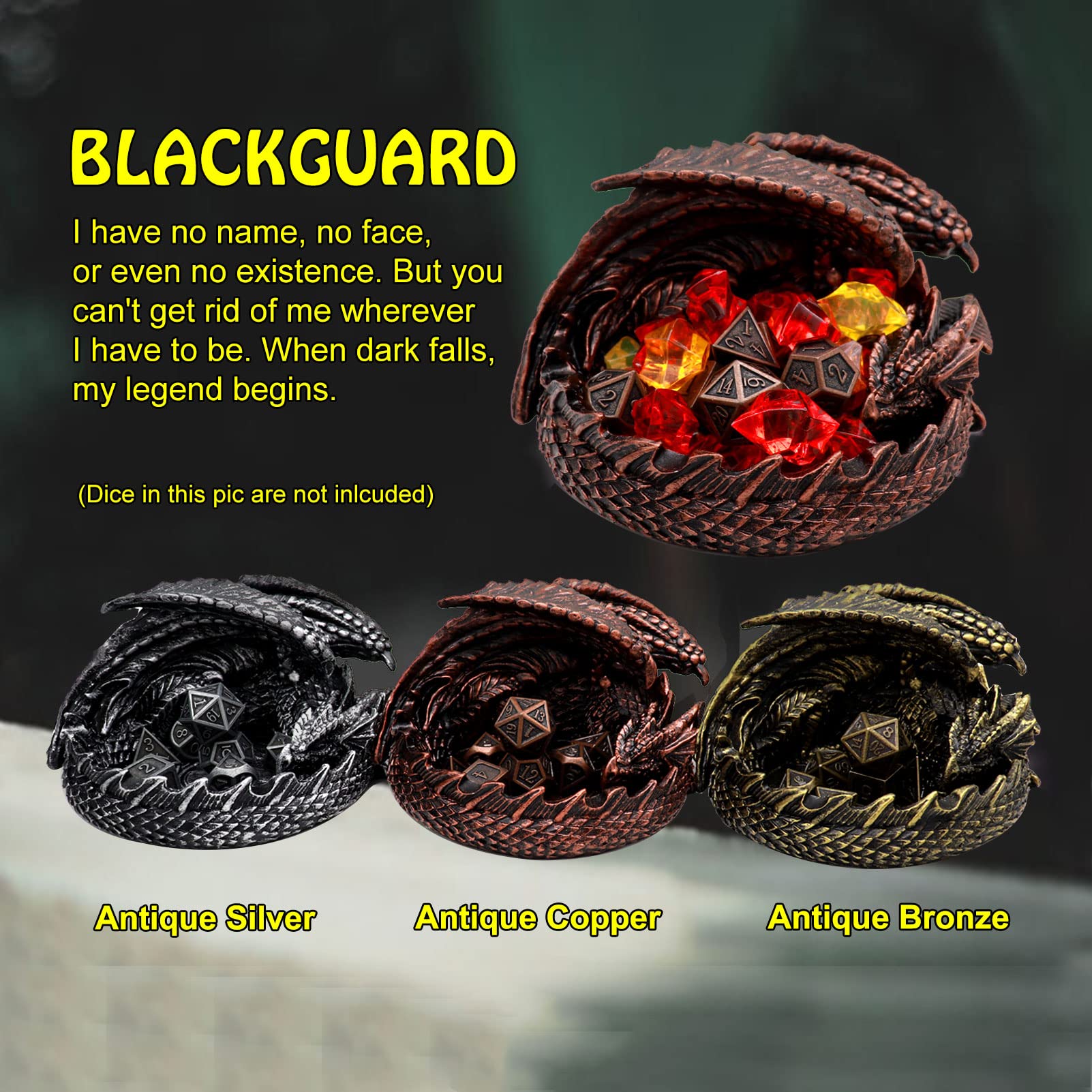 Haxtec dragon gift for DND fans and fantasy art lovers
