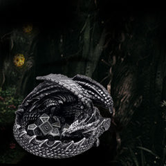 Haxtec dragon lovers decor display piece for a tabletop gaming ambiance.