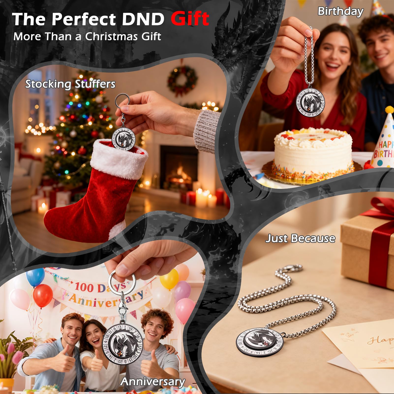 Haxtec gift packaging for the D20 spinner as a ready gift
