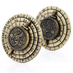 Haxtec spinner-dice-7-in-1 metal set for versatile RPG gameplay.