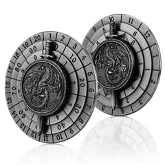 Haxtec spinner dice 7-in-1 top view for ready-to-roll play