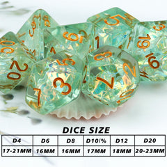 Haxtec two-pack dice bundle delivers multiple encounters' options.