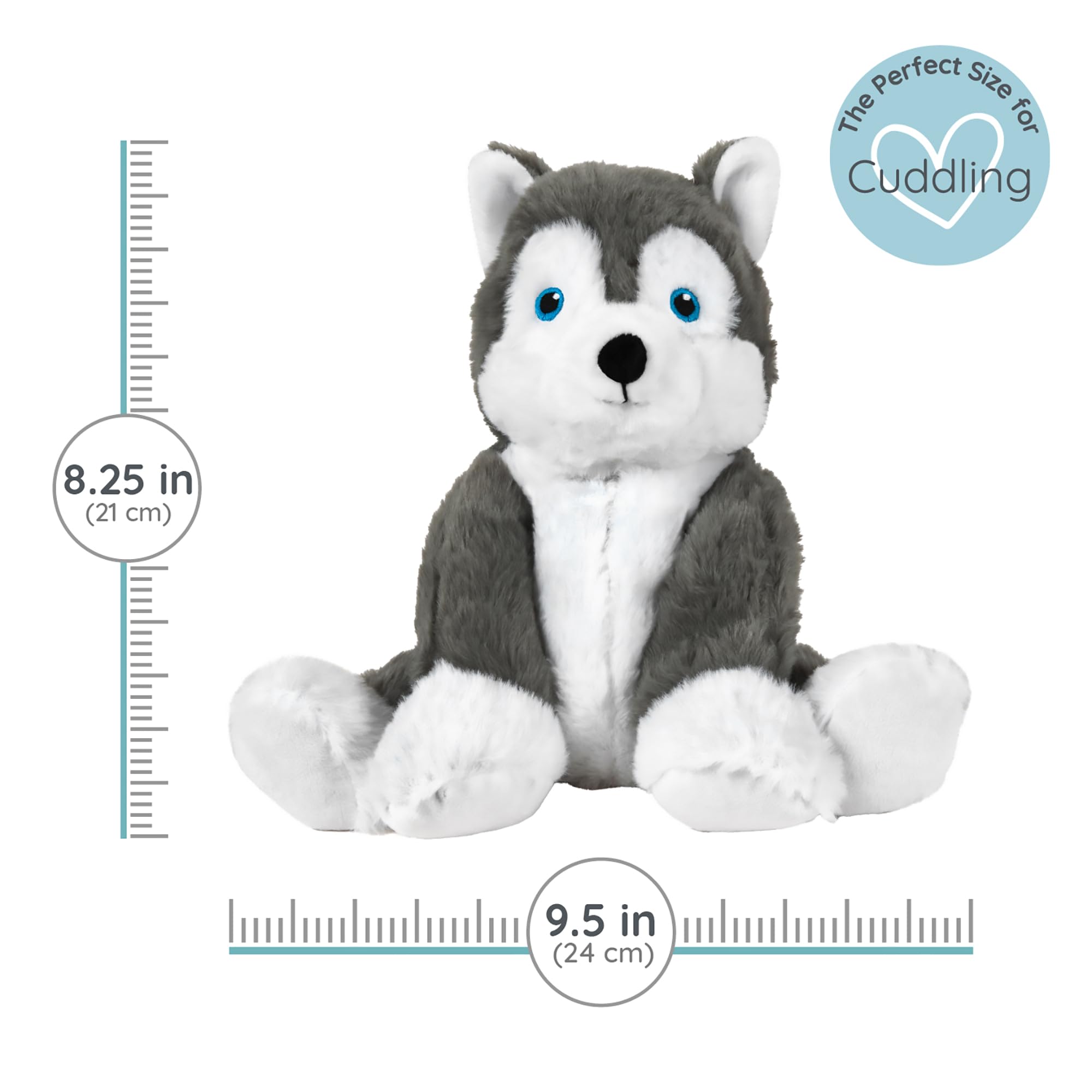 Hayes Husky lavender scent adds calming aroma during downtime.
