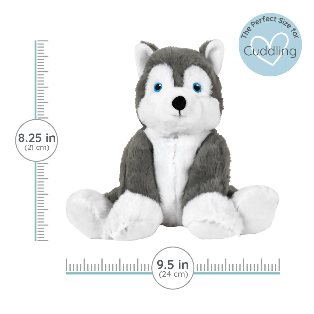 Hayes Husky lavender scent adds calming aroma during downtime.
