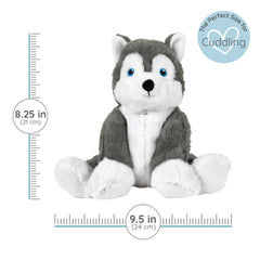 Hayes Husky lavender scent adds calming aroma during downtime.