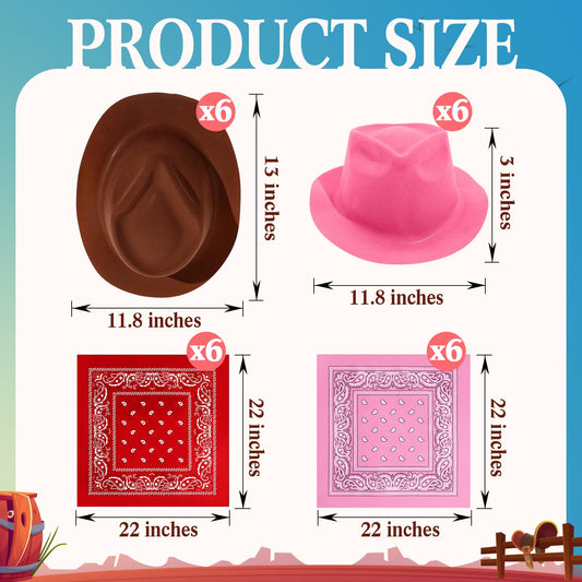 Haysandy pink cowboy hat for kids, soft and breathable.
