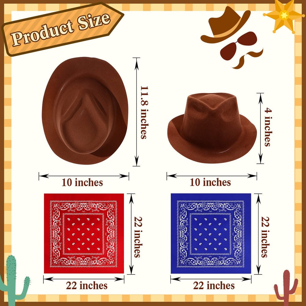 Haysandy side view of brown cowboy hat showing classic western silhouette
