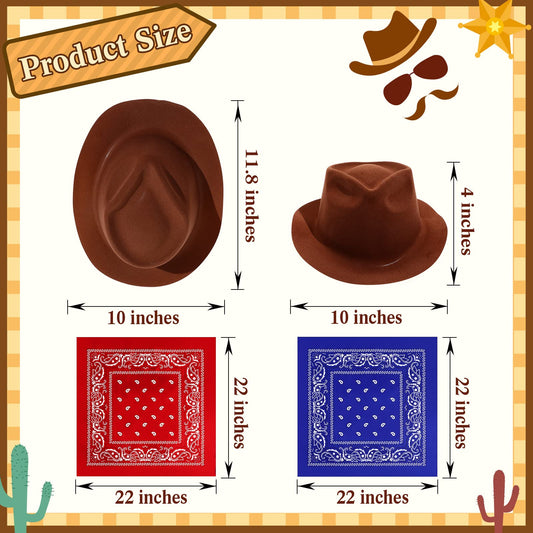 Haysandy side view of brown cowboy hat showing classic western silhouette
