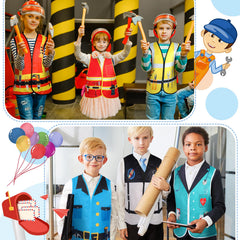 Haysandy pilot costume inspiring exploration and storytelling during activities