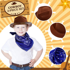Haysandy red paisley bandana, versatile 22x22 inch square for kids