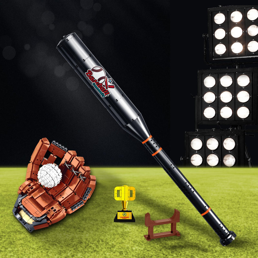 HAYXUN baseball display-model ready for desk or shelf decor
