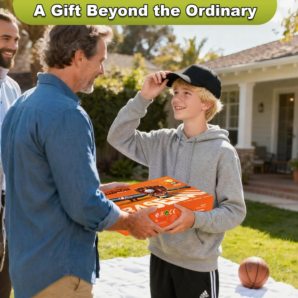 HAYXUN gift-pack presentation highlighting a premium sports-inspired gift idea
