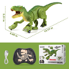 Hayxun dinosaur toy makes a thoughtful gift for birthdays or holidays.