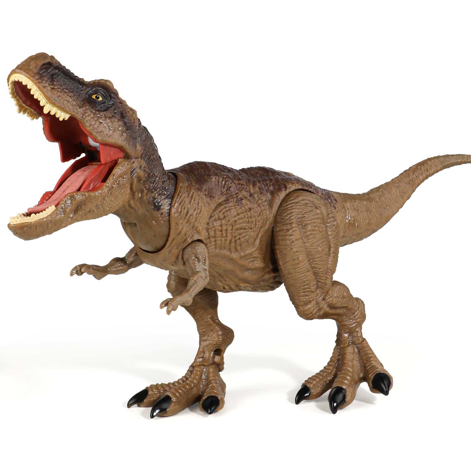 hayxun Jurassic Rex action figure front view for dynamic pretend play and storytelling