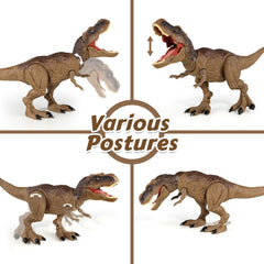 hayxun Jurassic Rex with others encourages group play and cooperative storytelling
