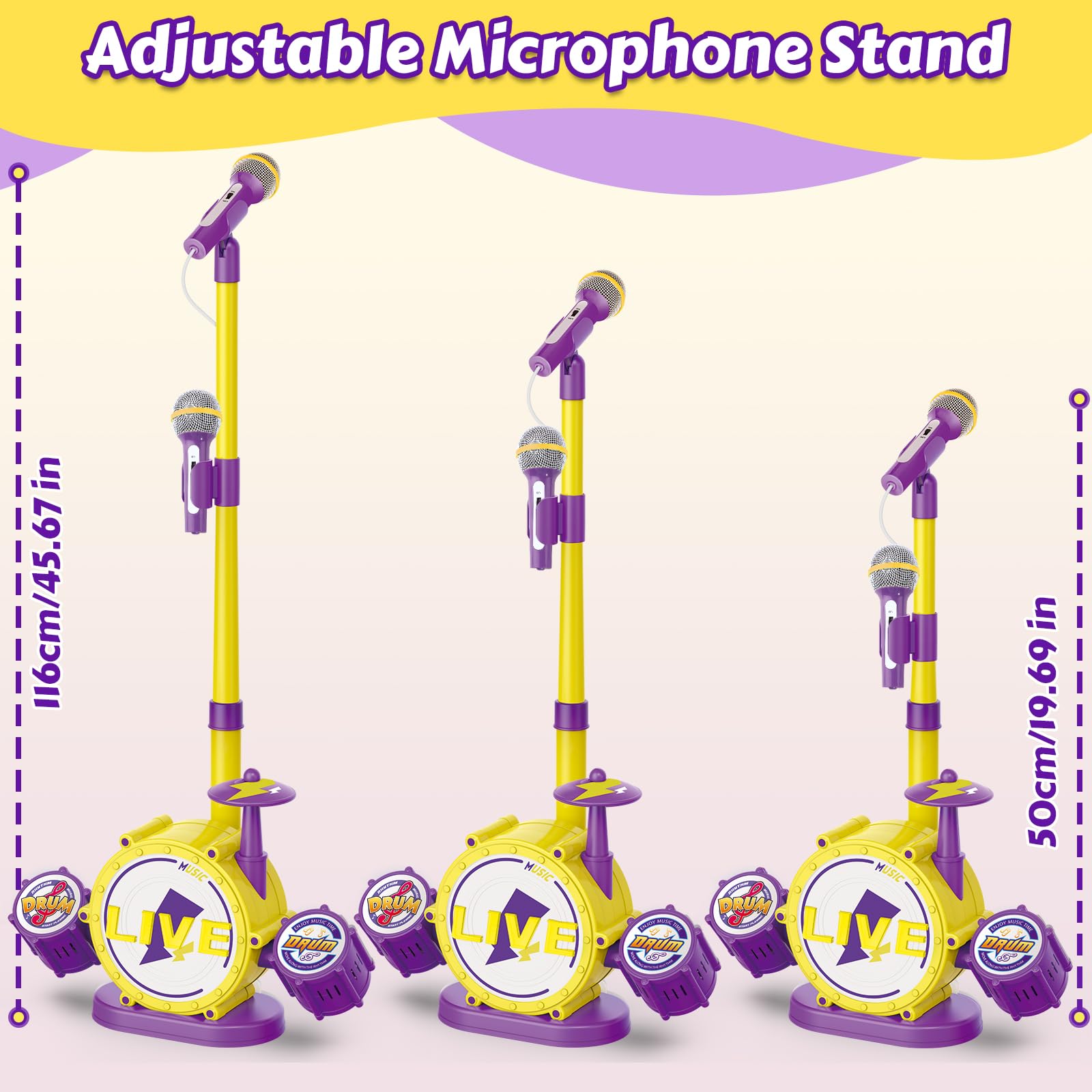 HAYXUN bubbles feature adds playful atmosphere during sing-alongs.