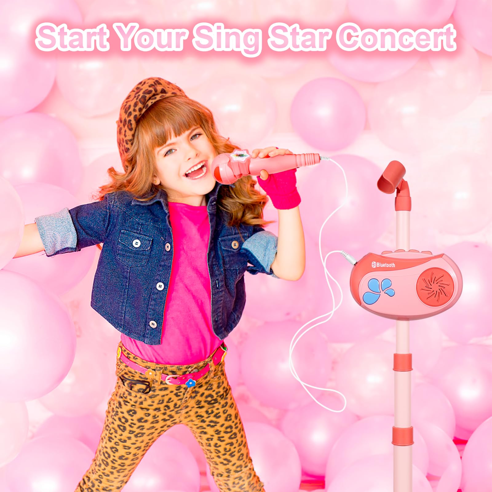 HAYXUN karaoke machine built-in melodies for instant entertainment