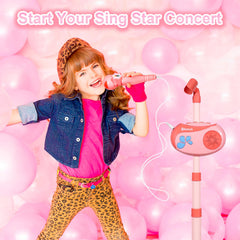 HAYXUN karaoke machine built-in melodies for instant entertainment