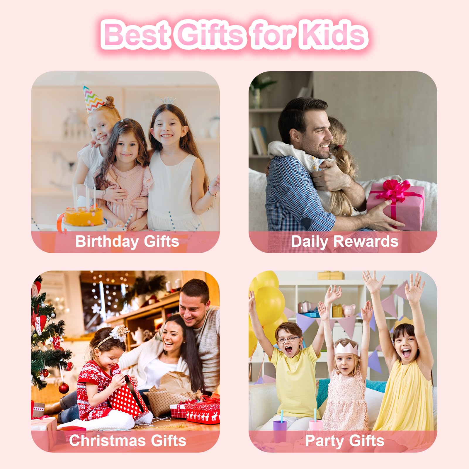 HAYXUN kid-friendly gift-ready packaging for birthdays and holidays