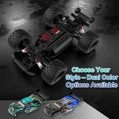 HayXUN LED headlights illuminate night rides and add dramatic visibility.