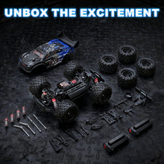 Hayxun modular batteries enable quick swaps and longer play sessions.