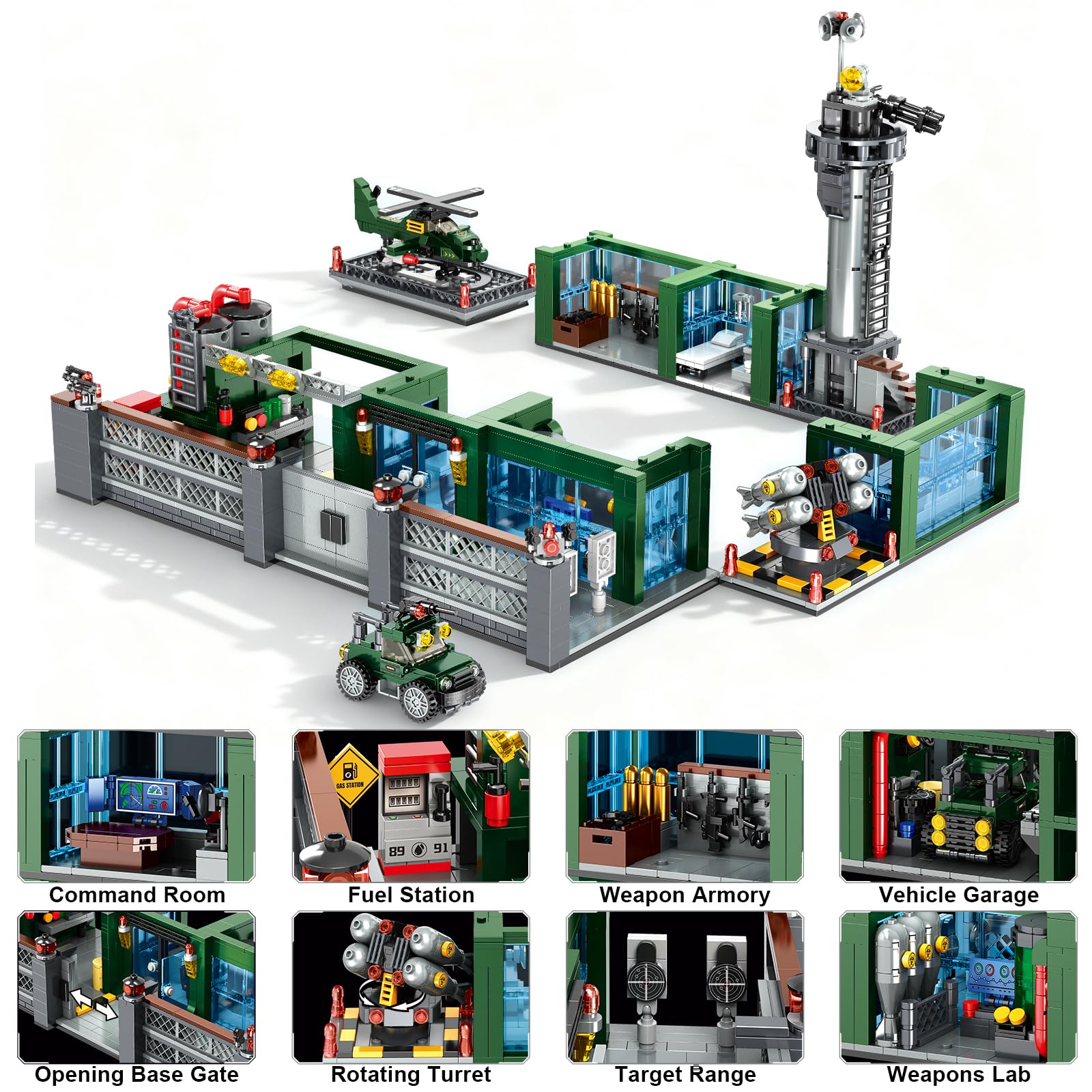 HAYXUN research lab module supports detailed science-inspired display scenes