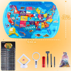Hayxun mesh bag keeps all pieces secure and ready to store.