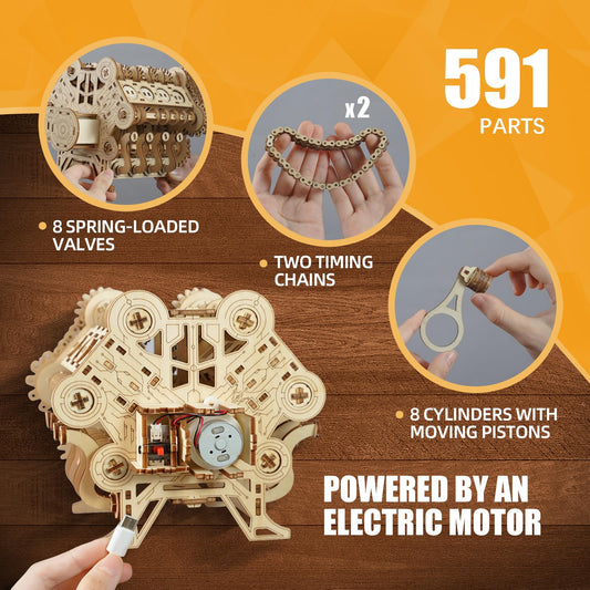 Hayxun engine pistons in motion demonstrates synchronized mechanical movement for appreciation.