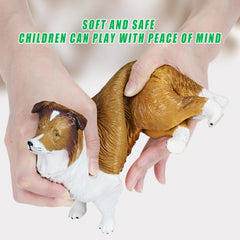 Hazibao soft jumbo farm cat for gentle pretend play and companionship