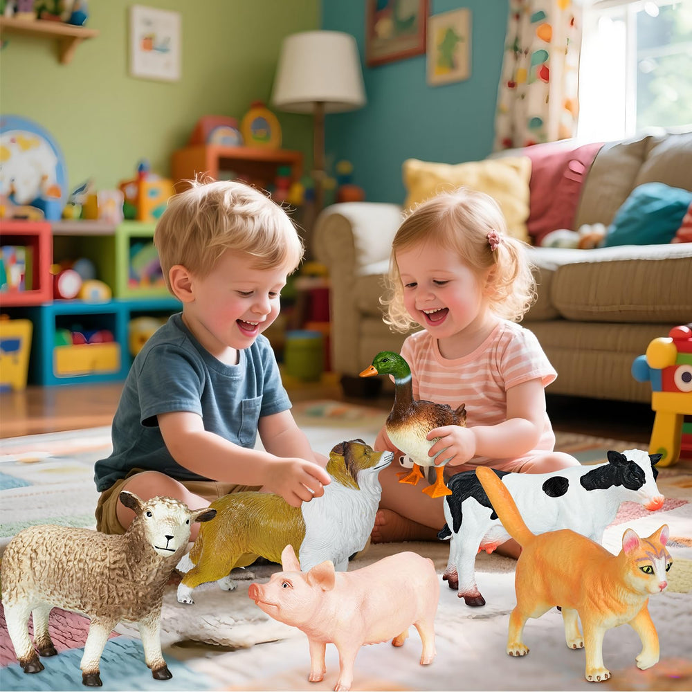Hazibao soft jumbo farm pig for humorous farm scenes and interactive play