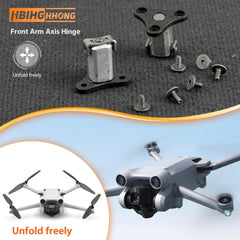 HBIHGHHONG DJI Mini 3 Pro front arm axis precision part for alignment