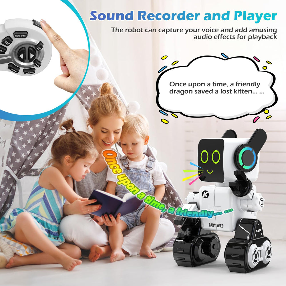 HBUDS RC robot speaks and dances to spark active imaginative sessions