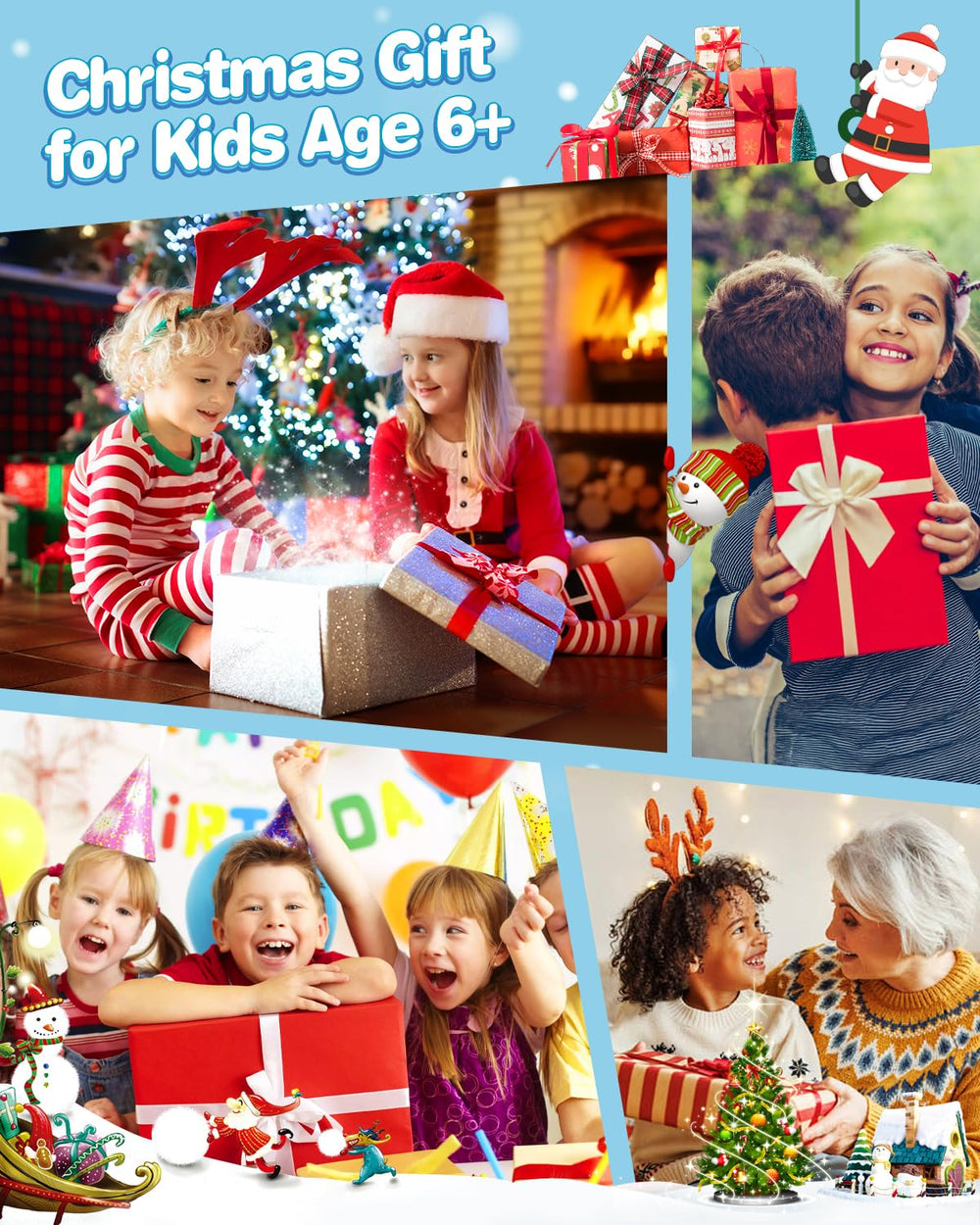 HBUDS STEM gift-ready set appealing for birthdays and holidays.