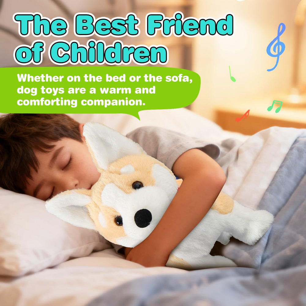 HCdoujoy Corgi dress-up accessories encouraging creative role-play sessions.