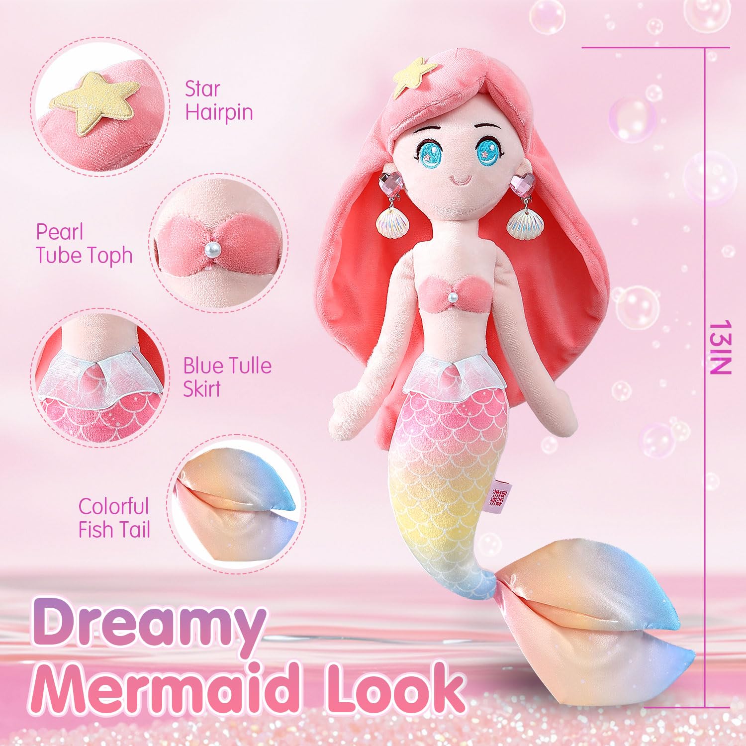 HCdoujoy necklace and bracelet boost pretend dress-up moments