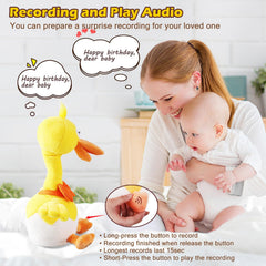 HCdoujoy duck performing 30 songs to spark singing and rhythm