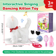HCdoujoy interactive cat toy encourages imaginative role-play adventures