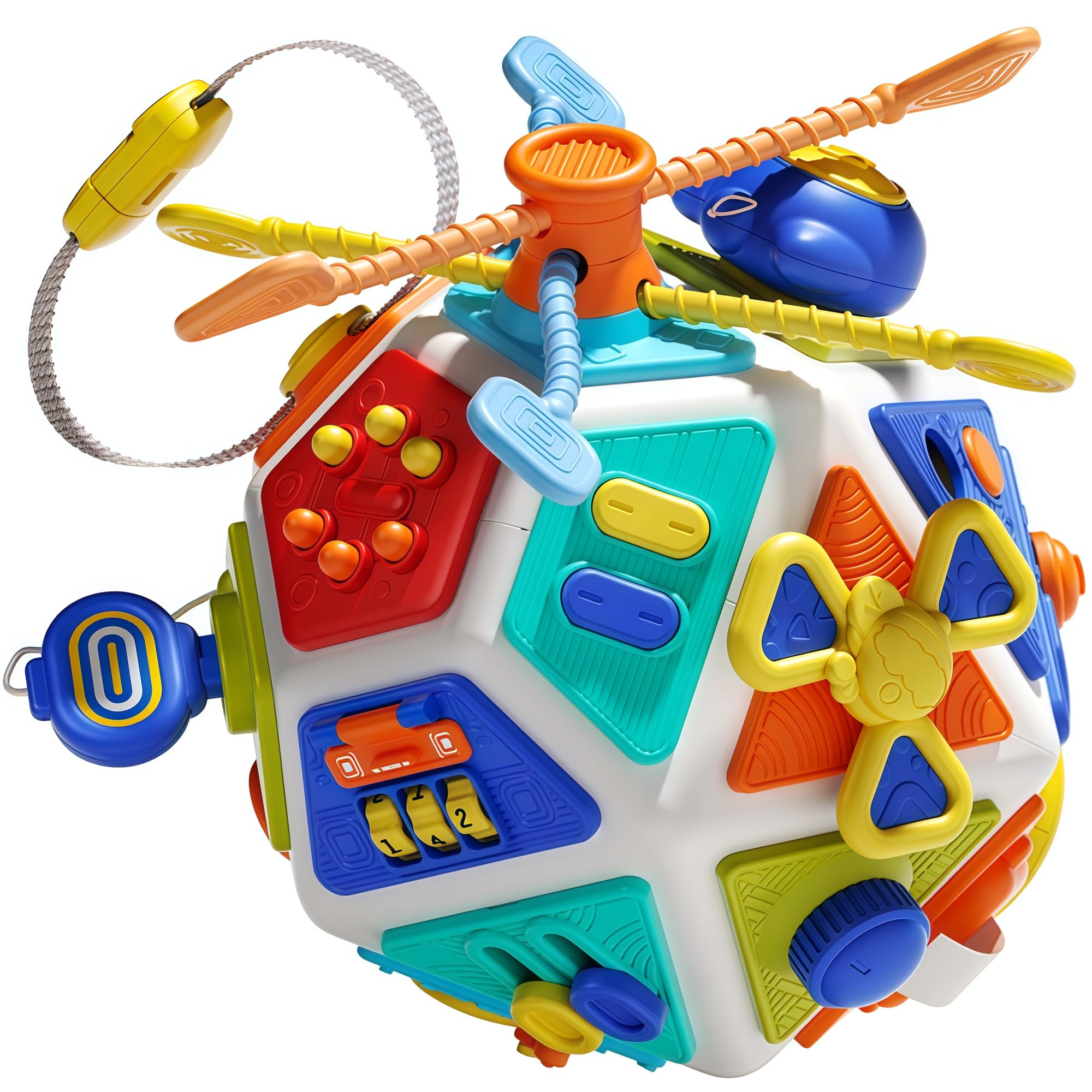 HCFJEH detachable pieces allow easy setup and sibling sharing.