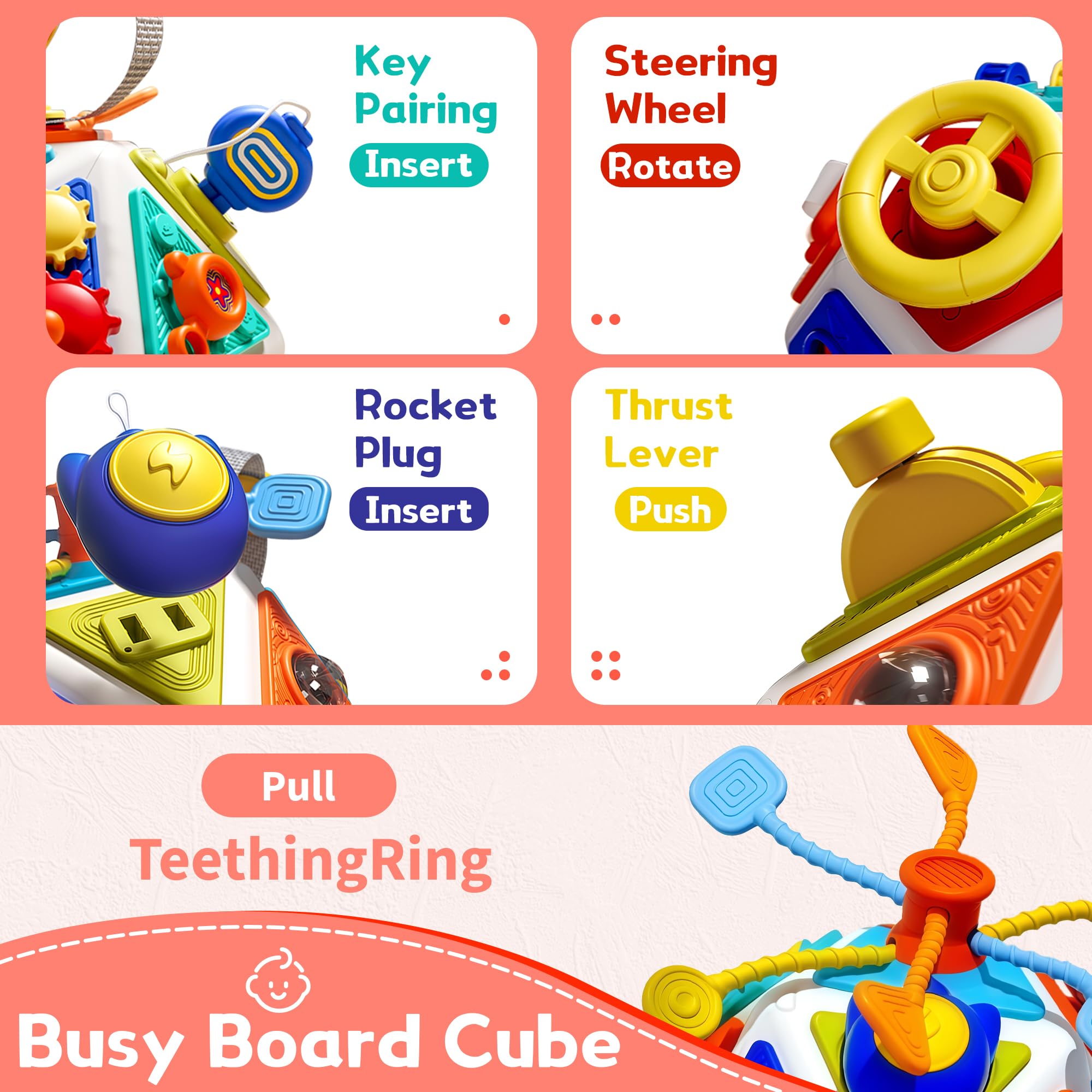 HCFJEH key pairing activity aids fine motor precision and memory skills.