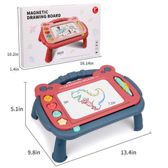 HCFJEH drawing board blue sturdy safety design for kids