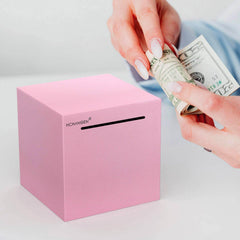 HCHANGEN purple piggy bank makes a stylish gift for goals