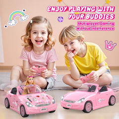 HCHILDHOOD 2.4GHz anti-interference tech enables multiplayer play