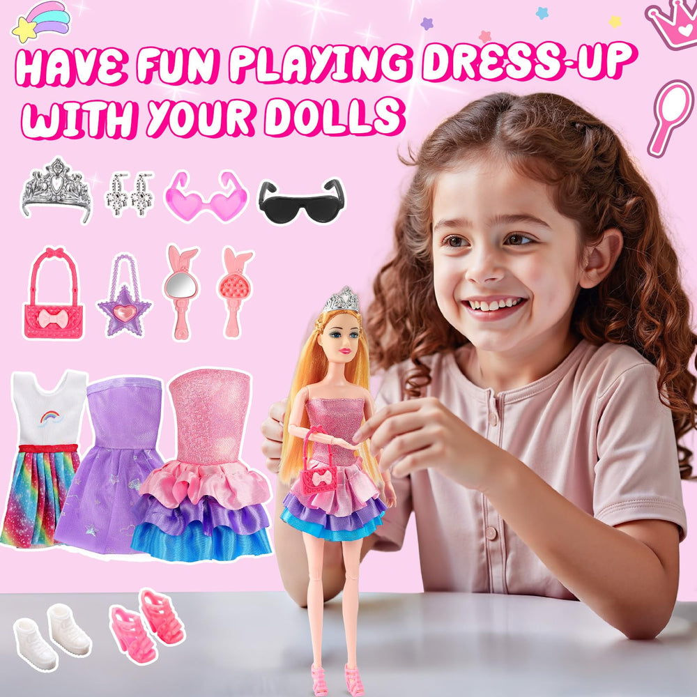 HCHILDHOOD doll stickers decorate the RC car for personalized storytelling