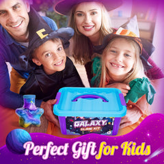 HCHILDHOOD galaxy slime gift pack idea for young creators.