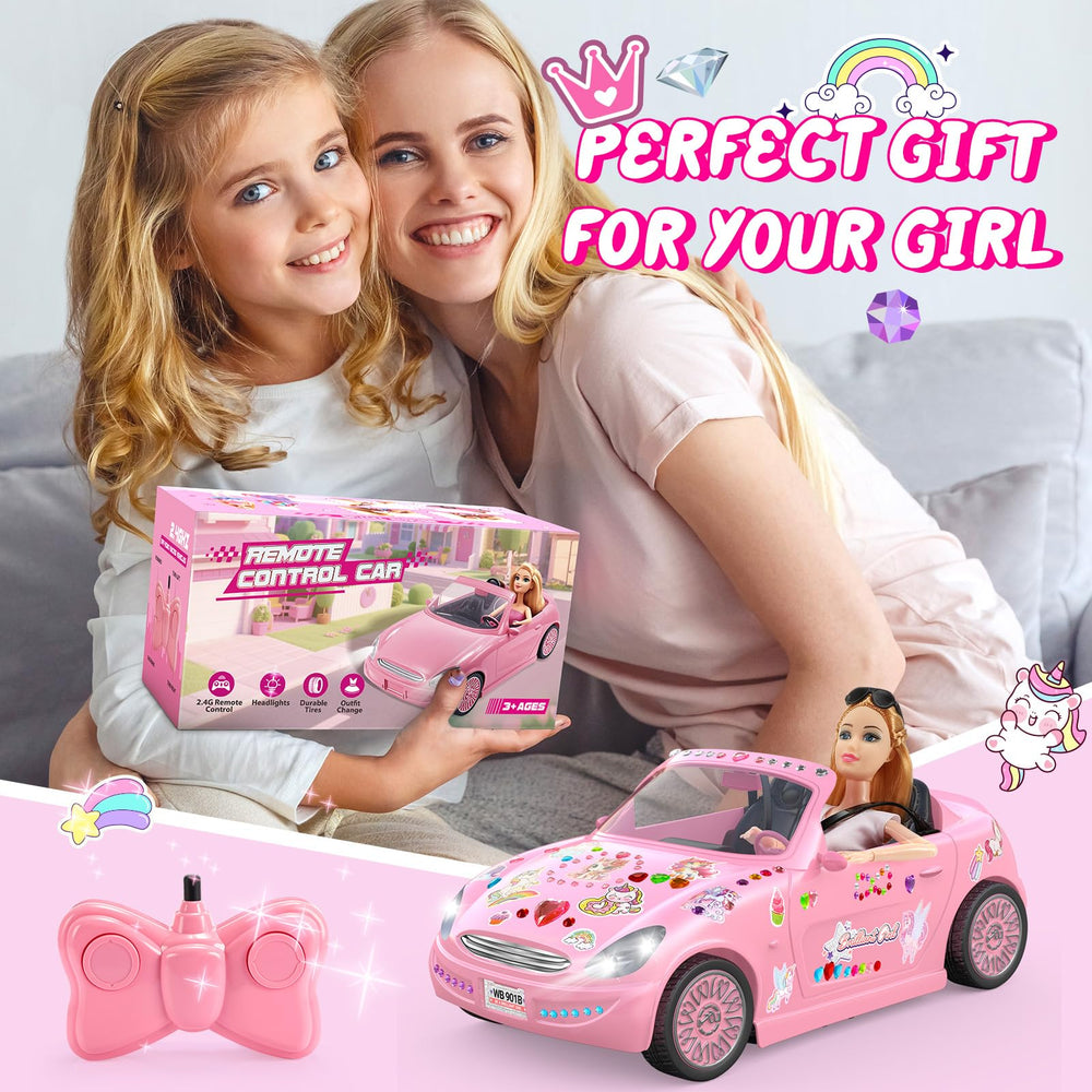 HCHILDHOOD gift set for ages 3 to 10 encouraging dress-up and driving fun
