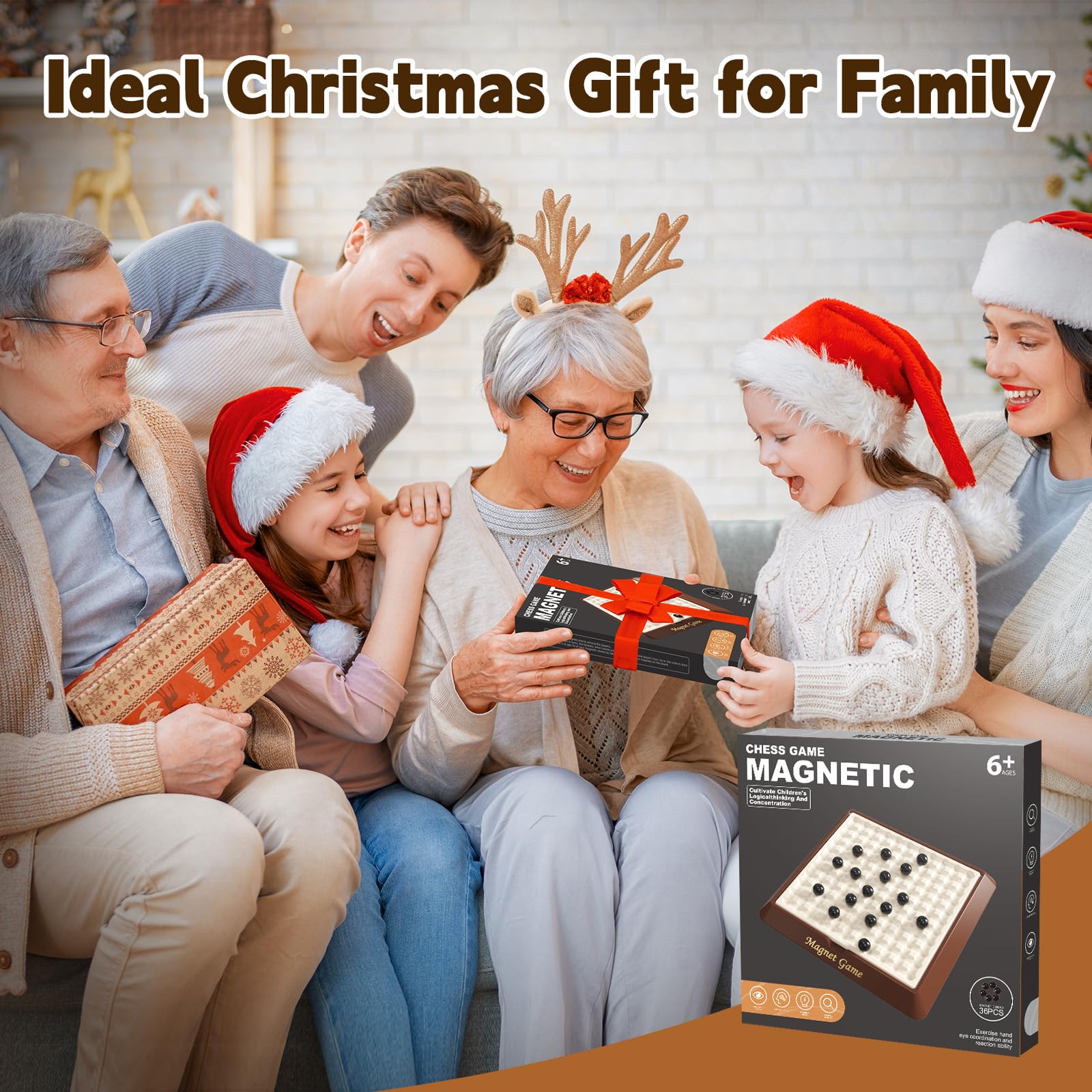 Hcusus family game night scene with kids and adults enjoying a round