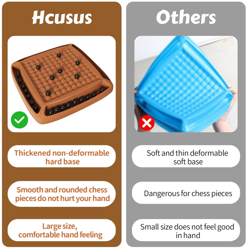 Hcusus kids and adults enjoy screen-free, relaxing play